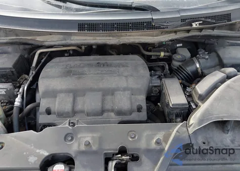 2015 Honda Odyssey Touring/Touring Elite from USA, damaged, VIN 5FNRL5H96FB115517